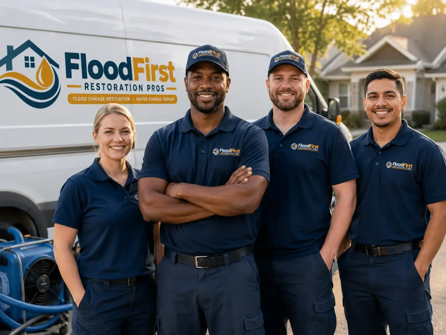 Flood Damage Restoration company in Lacassine, LA